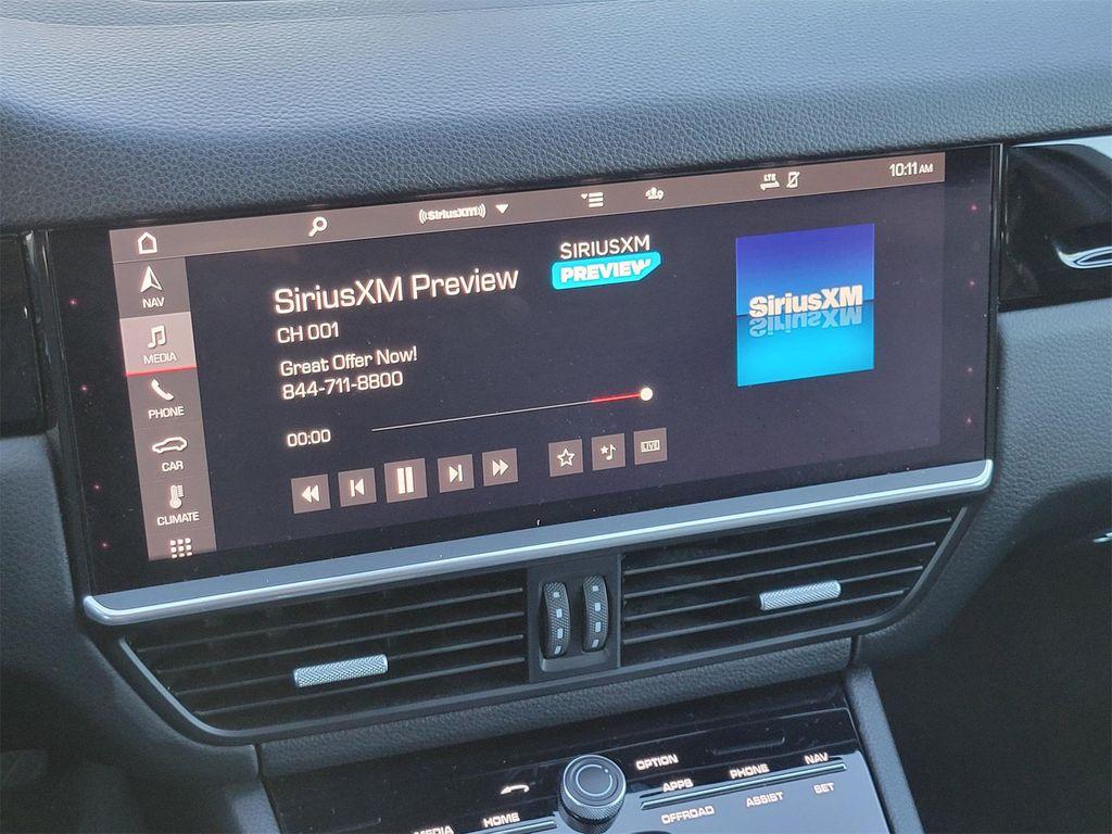 used 2021 Porsche Cayenne car, priced at $48,729