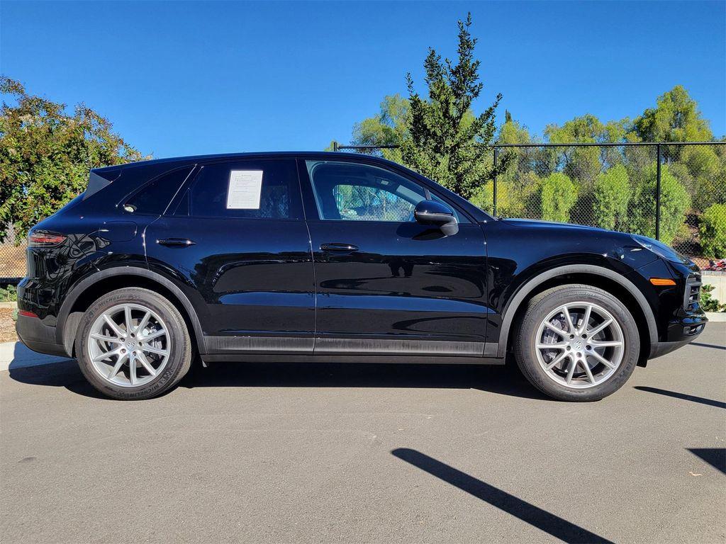 used 2021 Porsche Cayenne car, priced at $48,729