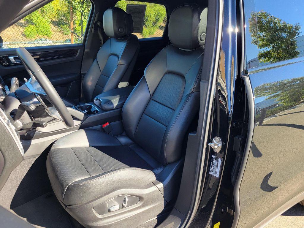 used 2021 Porsche Cayenne car, priced at $48,729