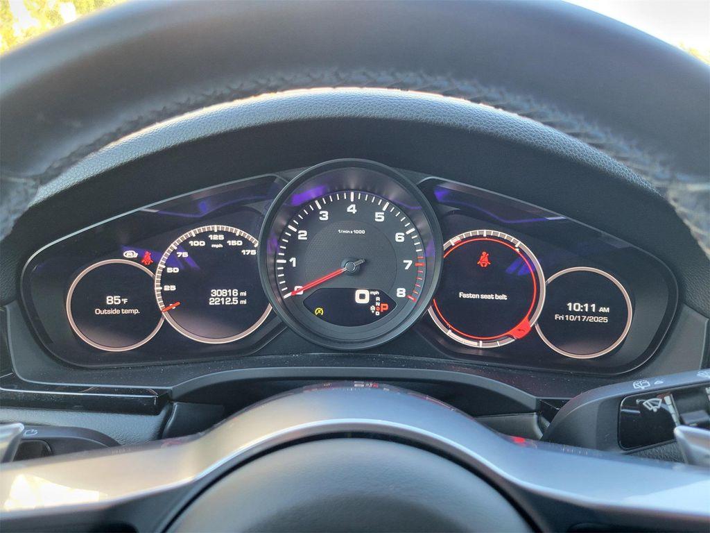 used 2021 Porsche Cayenne car, priced at $48,729