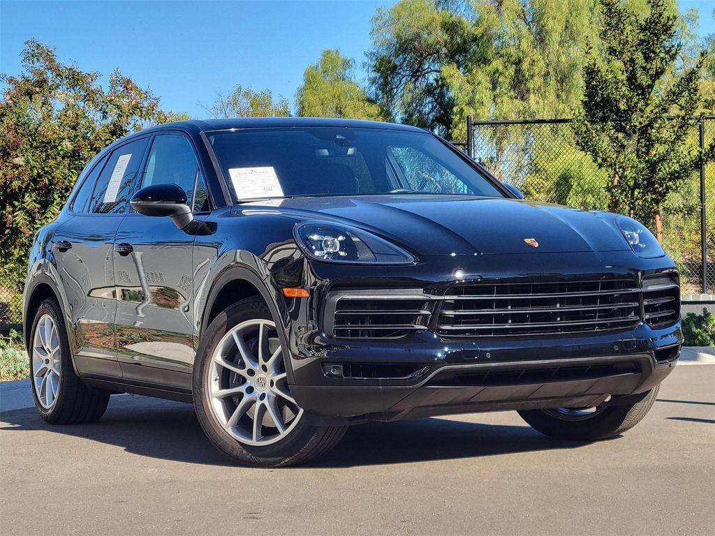 used 2021 Porsche Cayenne car, priced at $48,729