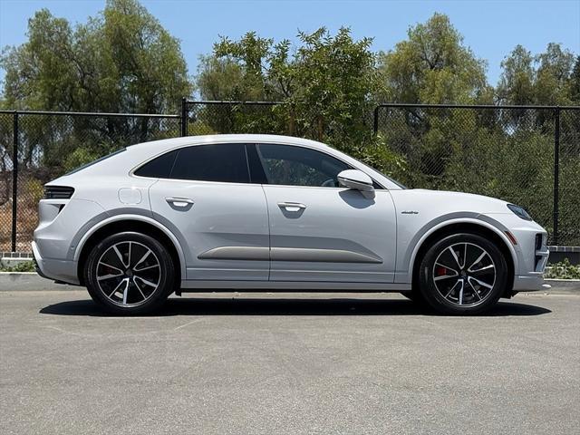 used 2025 Porsche Macan car, priced at $127,999
