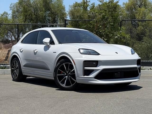 used 2025 Porsche Macan car, priced at $127,999