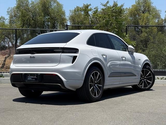used 2025 Porsche Macan car, priced at $127,999