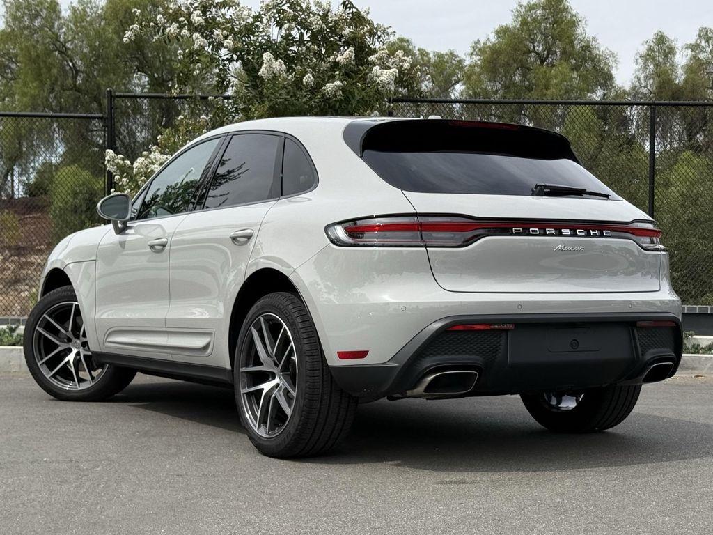 used 2025 Porsche Macan car, priced at $65,508