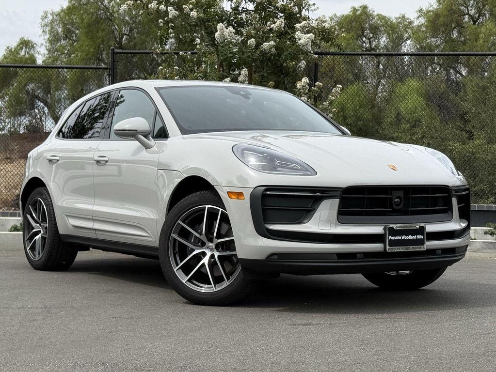used 2025 Porsche Macan car, priced at $65,508