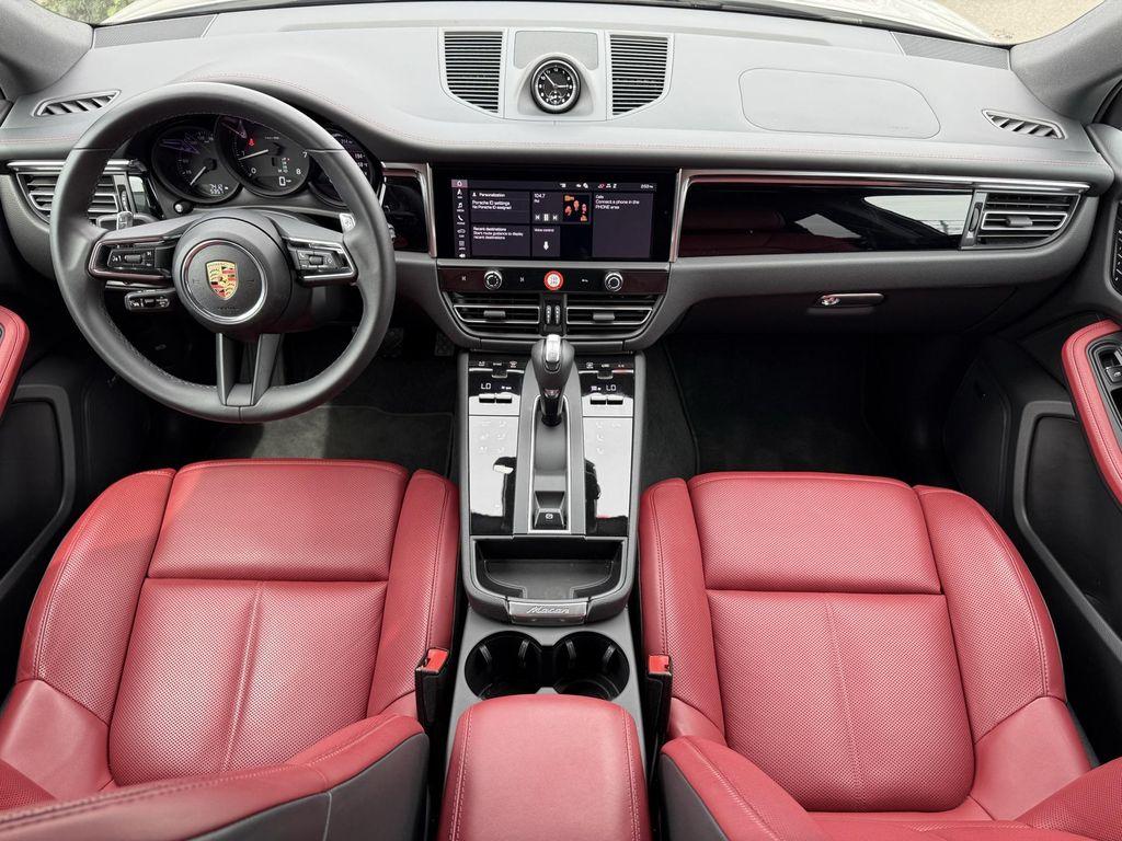 used 2025 Porsche Macan car, priced at $65,508