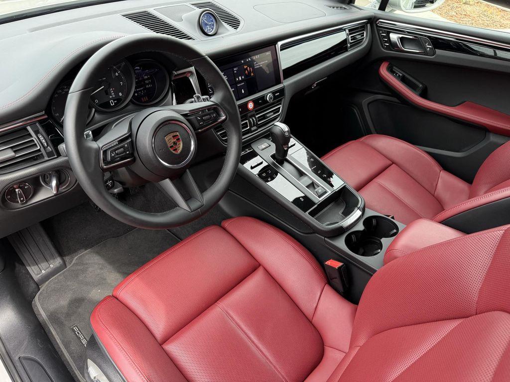 used 2025 Porsche Macan car, priced at $65,508