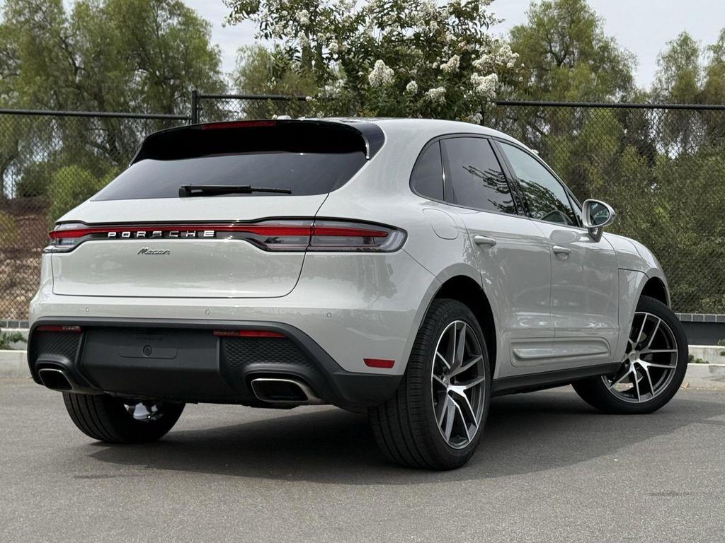 used 2025 Porsche Macan car, priced at $65,508