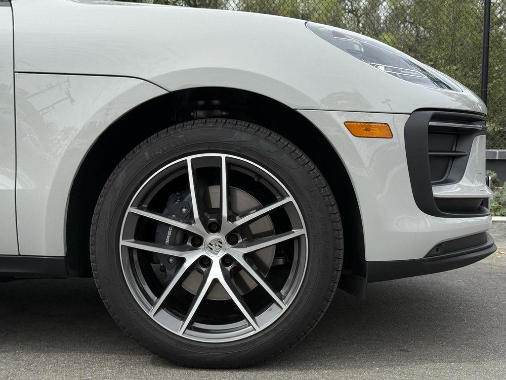 used 2025 Porsche Macan car, priced at $65,508