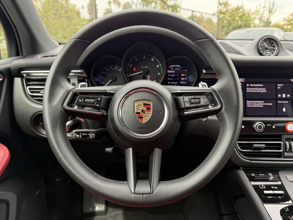 used 2025 Porsche Macan car, priced at $65,508
