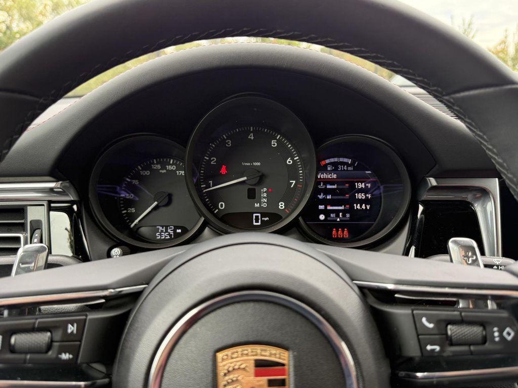 used 2025 Porsche Macan car, priced at $65,508