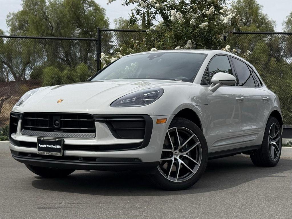 used 2025 Porsche Macan car, priced at $65,508