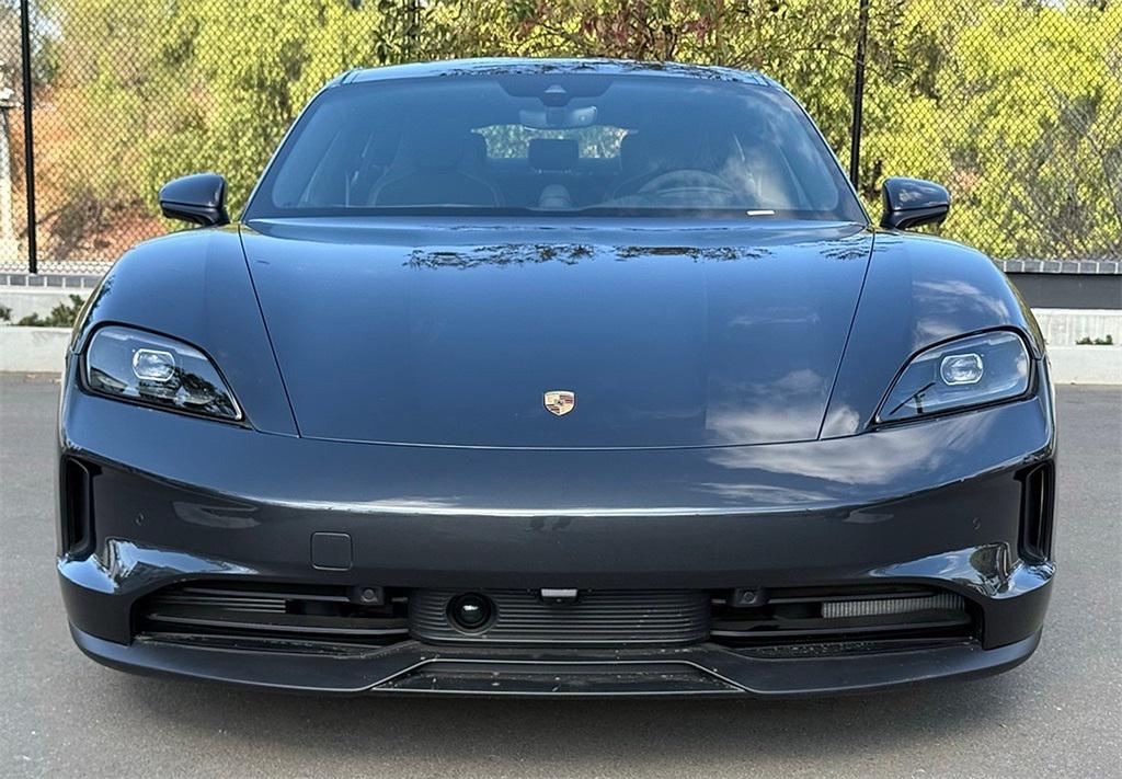 new 2025 Porsche Taycan car, priced at $146,545