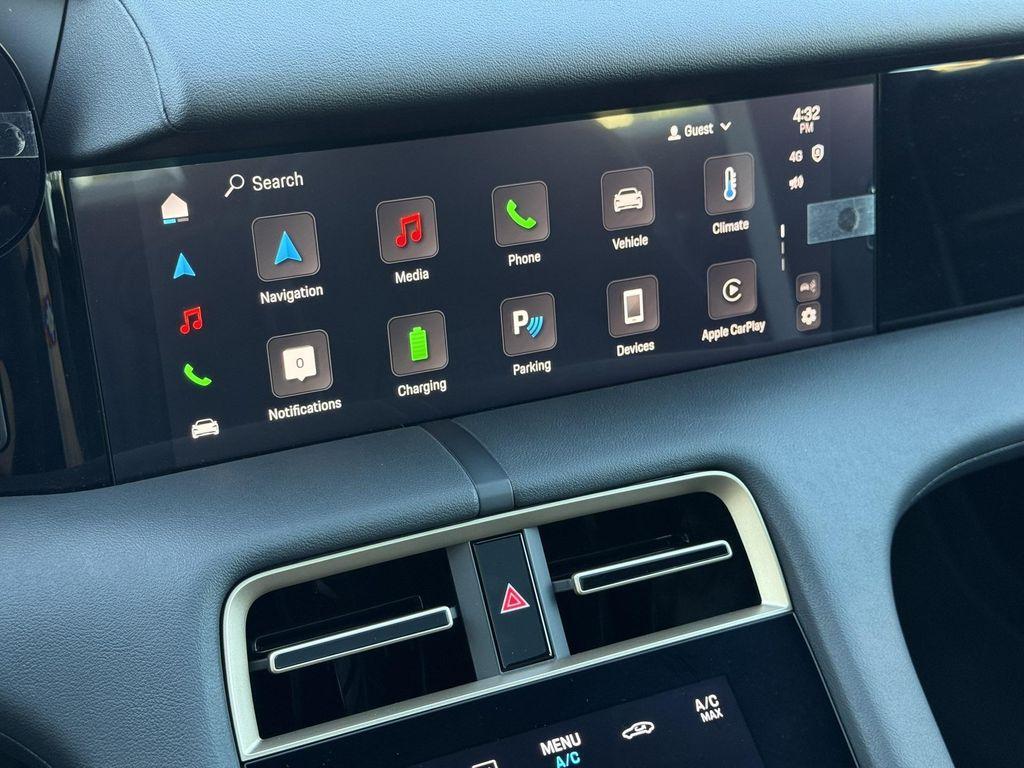 new 2025 Porsche Taycan car