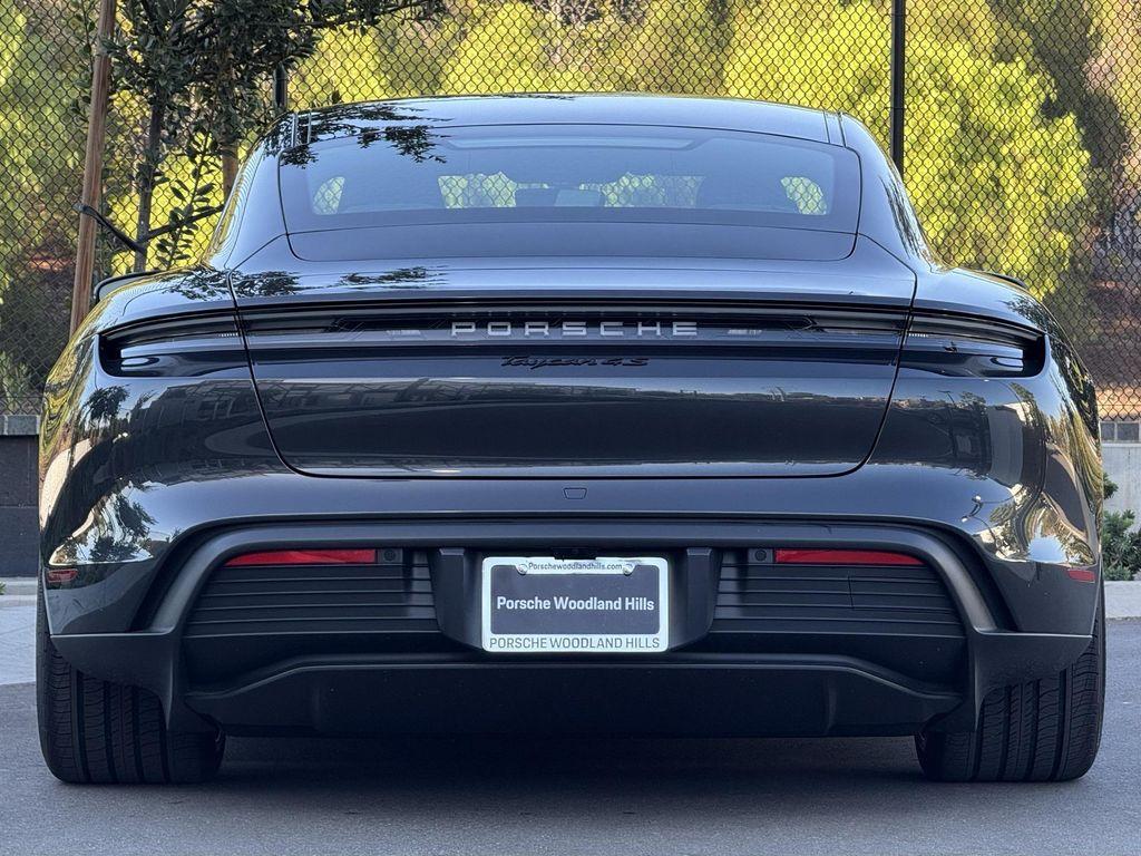 new 2025 Porsche Taycan car