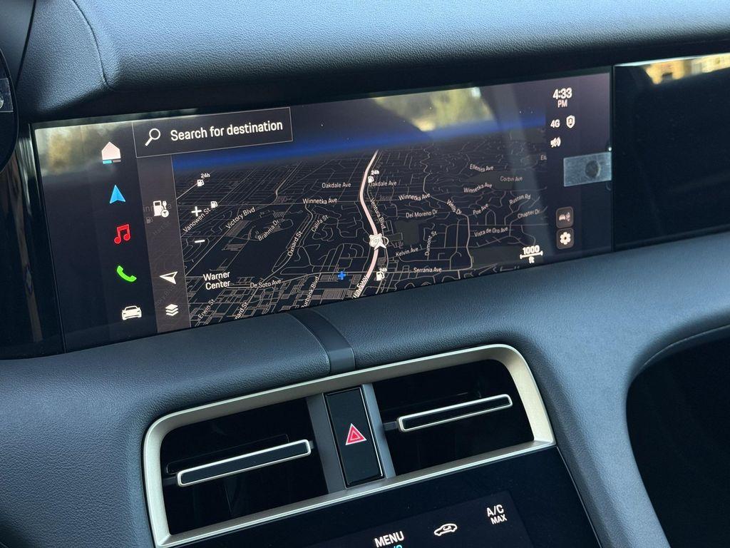 new 2025 Porsche Taycan car