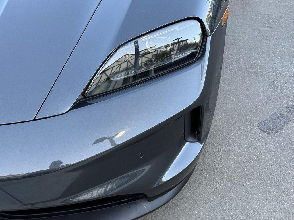 new 2025 Porsche Taycan car