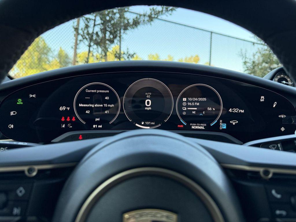 new 2025 Porsche Taycan car