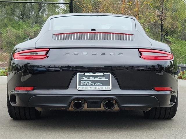 used 2019 Porsche 911 car, priced at $132,028