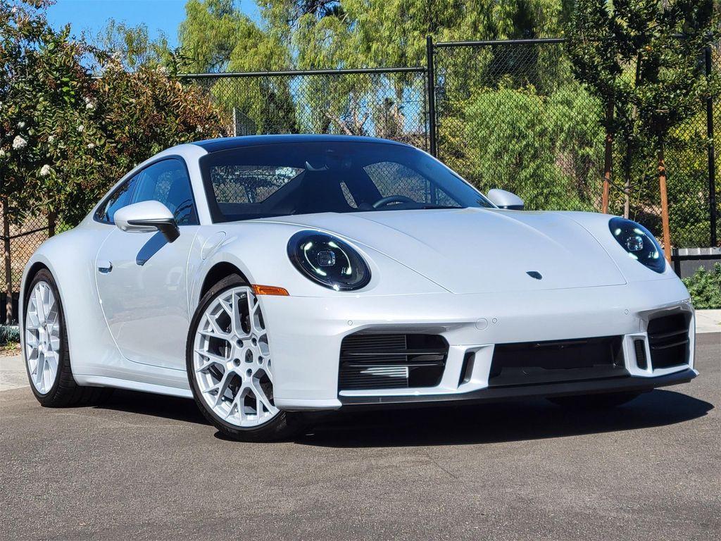 used 2025 Porsche 911 car, priced at $174,789