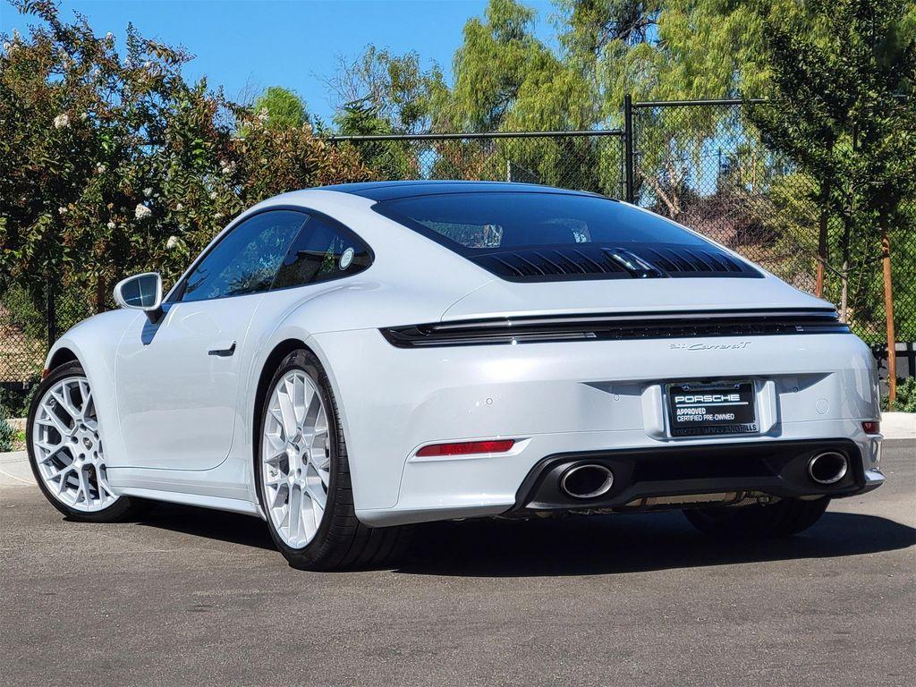 used 2025 Porsche 911 car, priced at $174,789
