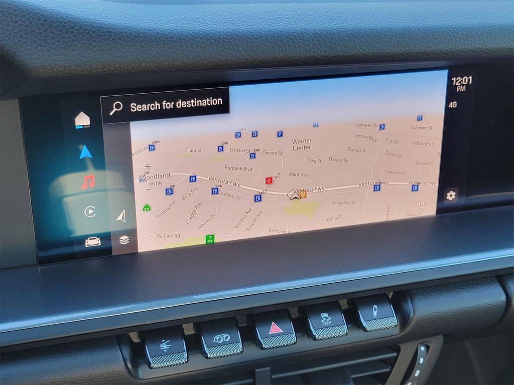 used 2025 Porsche 911 car, priced at $174,789