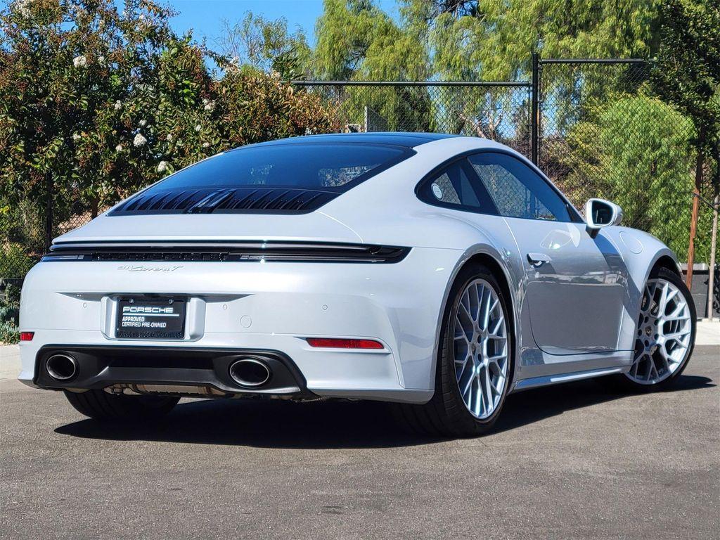 used 2025 Porsche 911 car, priced at $174,789