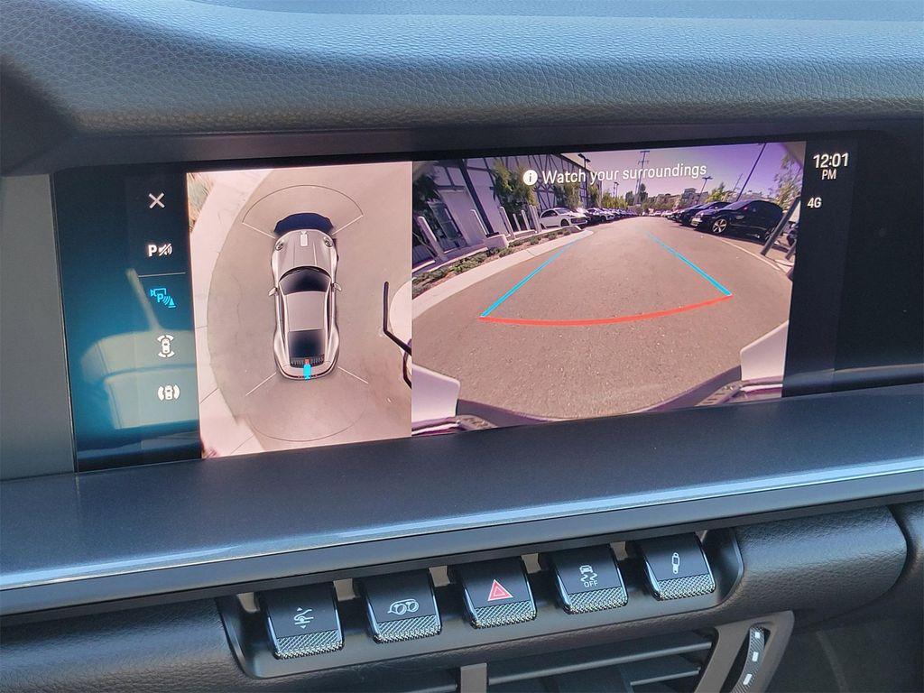 used 2025 Porsche 911 car, priced at $174,789