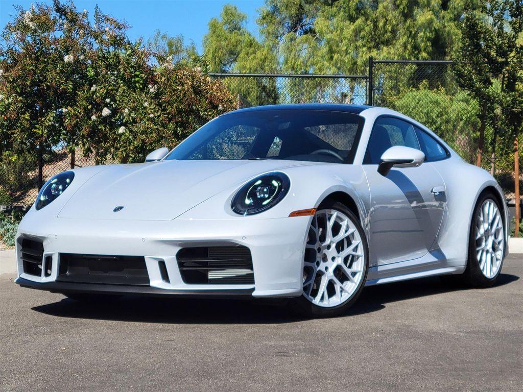 used 2025 Porsche 911 car, priced at $174,789