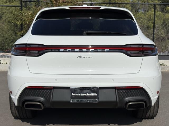 used 2024 Porsche Macan car, priced at $75,050