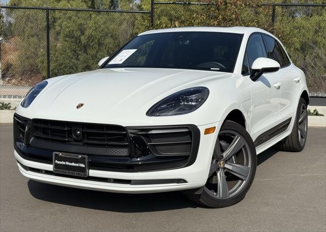 used 2024 Porsche Macan car, priced at $75,050