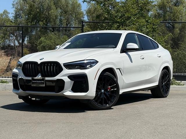 used 2023 BMW X6 car, priced at $59,846