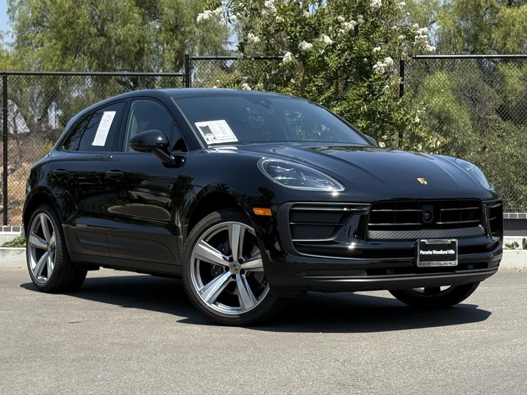 used 2025 Porsche Macan car, priced at $67,590
