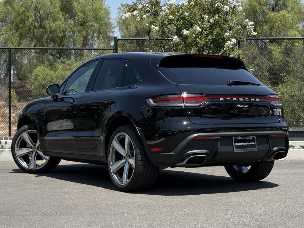 used 2025 Porsche Macan car, priced at $67,590