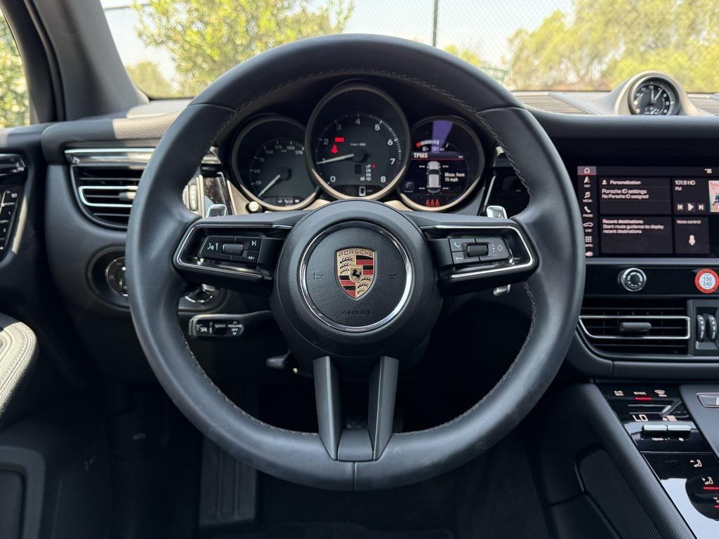 used 2025 Porsche Macan car, priced at $67,590