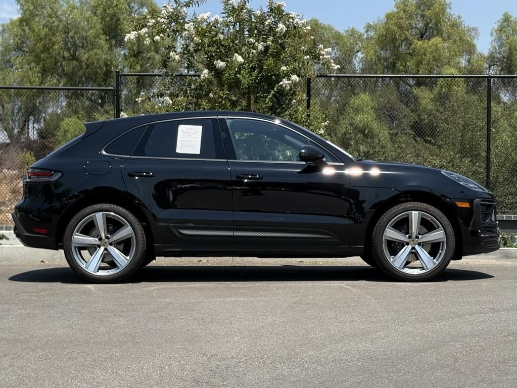 used 2025 Porsche Macan car, priced at $67,590