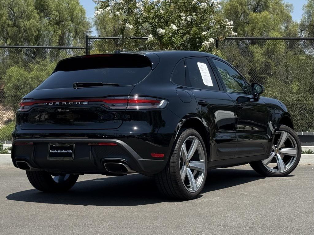 used 2025 Porsche Macan car, priced at $67,590