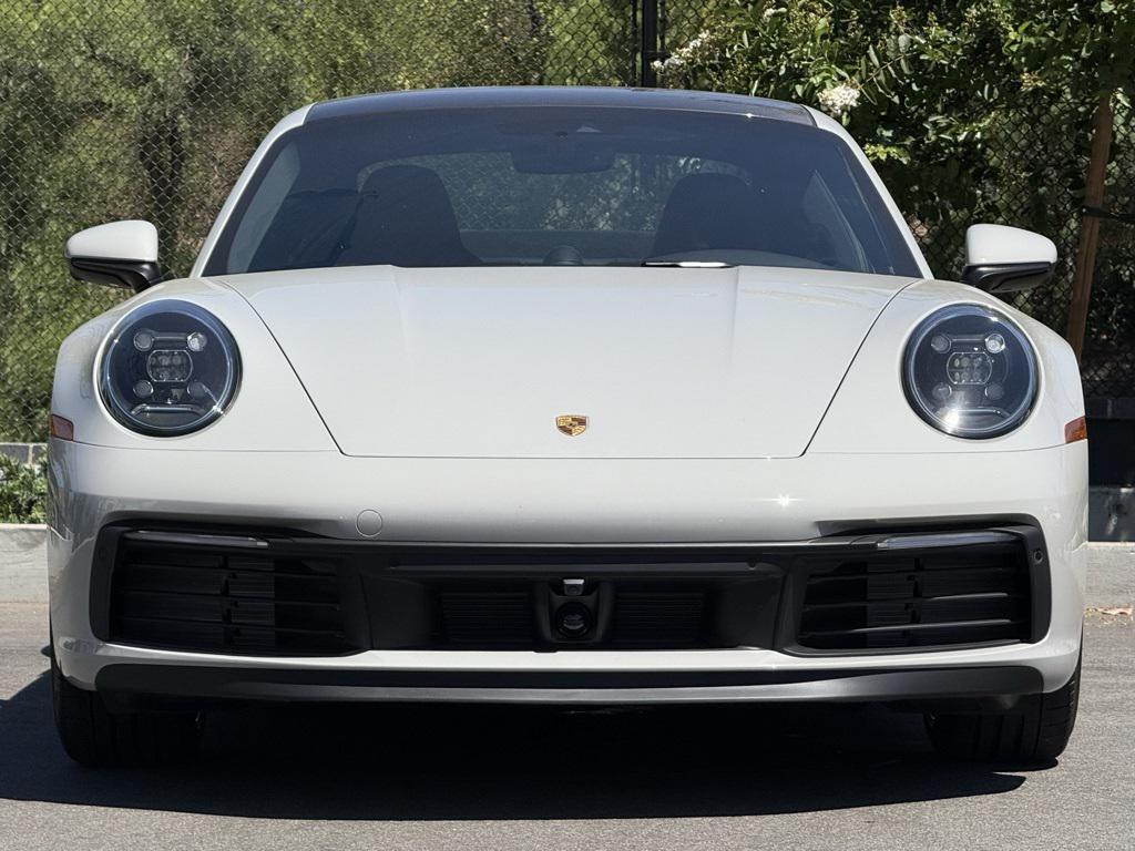 used 2024 Porsche 911 car, priced at $178,456
