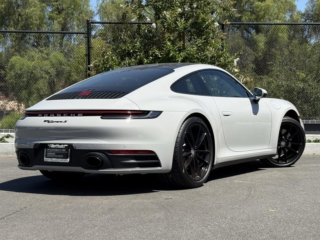 used 2024 Porsche 911 car, priced at $178,456