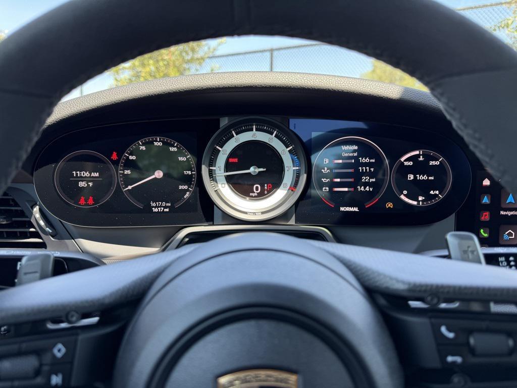 used 2024 Porsche 911 car, priced at $178,456