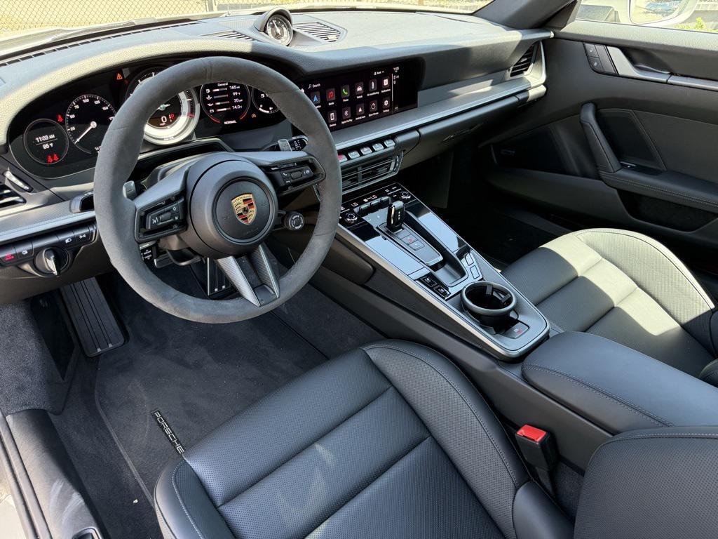 used 2024 Porsche 911 car, priced at $178,456