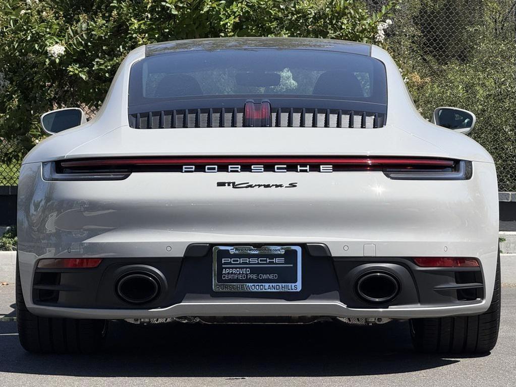 used 2024 Porsche 911 car, priced at $178,456
