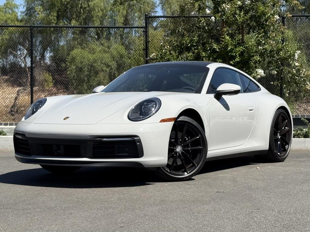 used 2024 Porsche 911 car, priced at $180,043