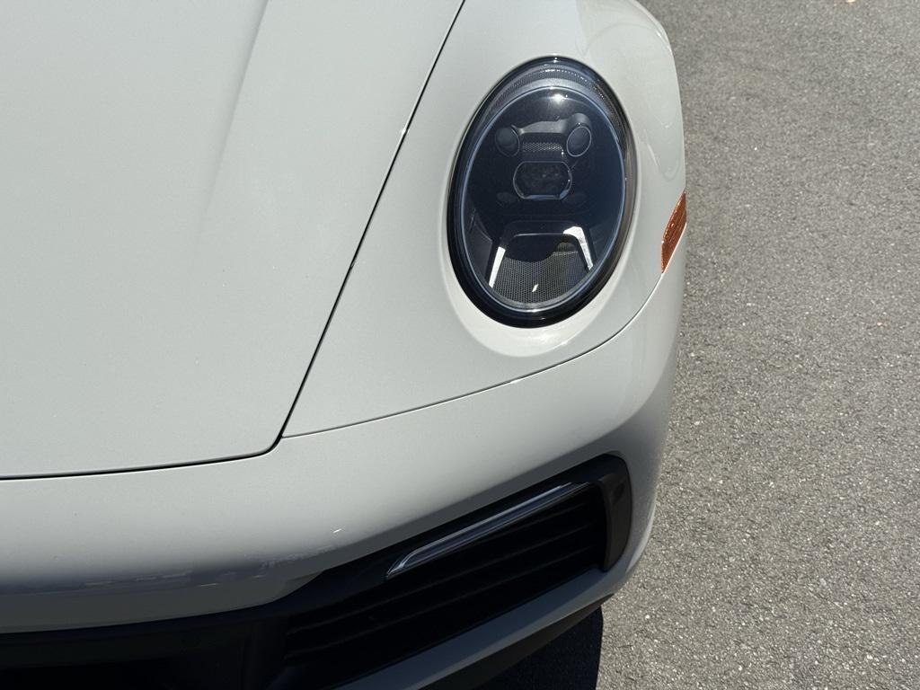 used 2024 Porsche 911 car, priced at $178,456