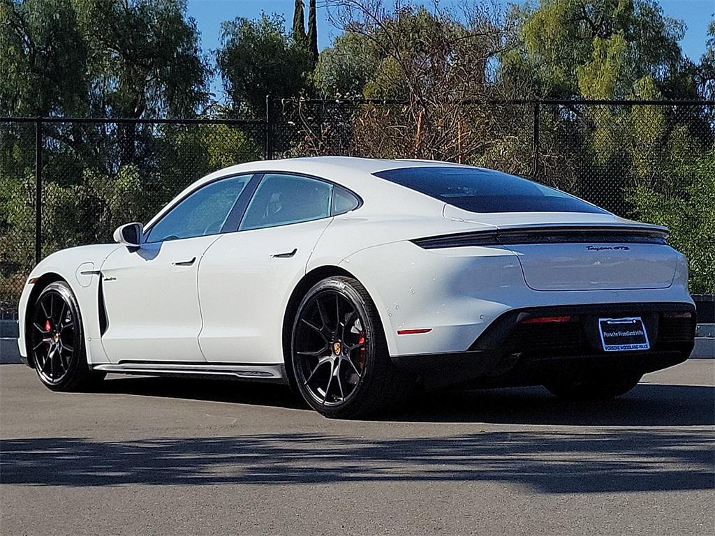 new 2025 Porsche Taycan car