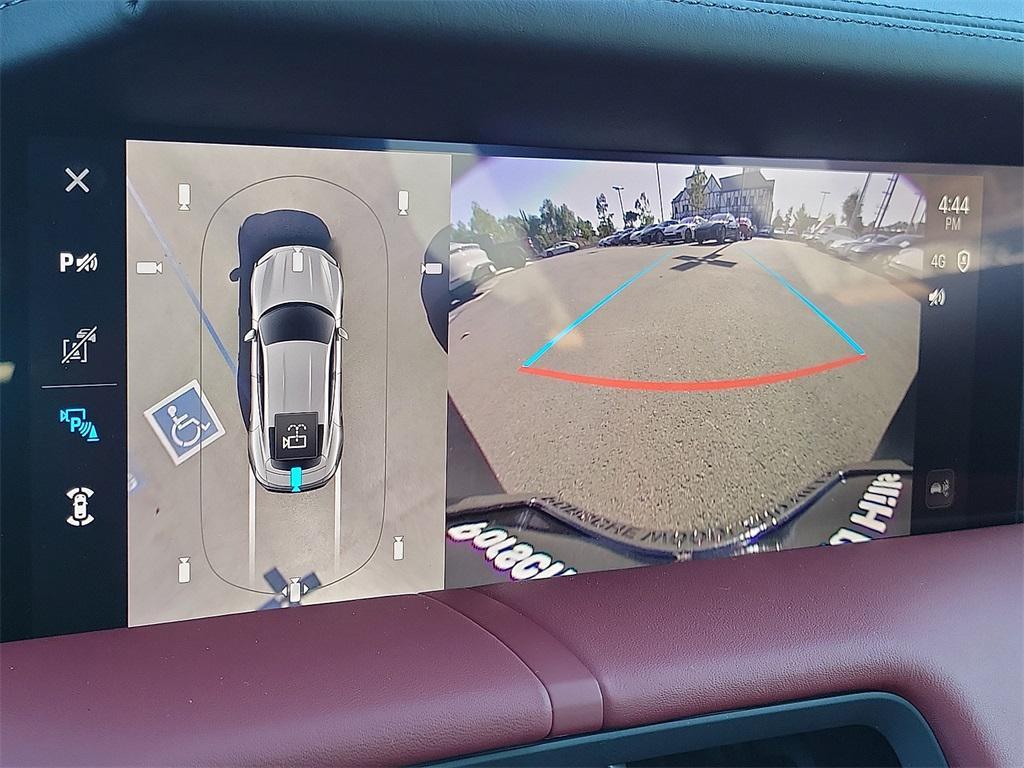 new 2025 Porsche Taycan car