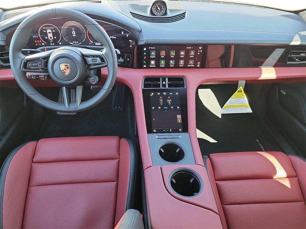 new 2025 Porsche Taycan car