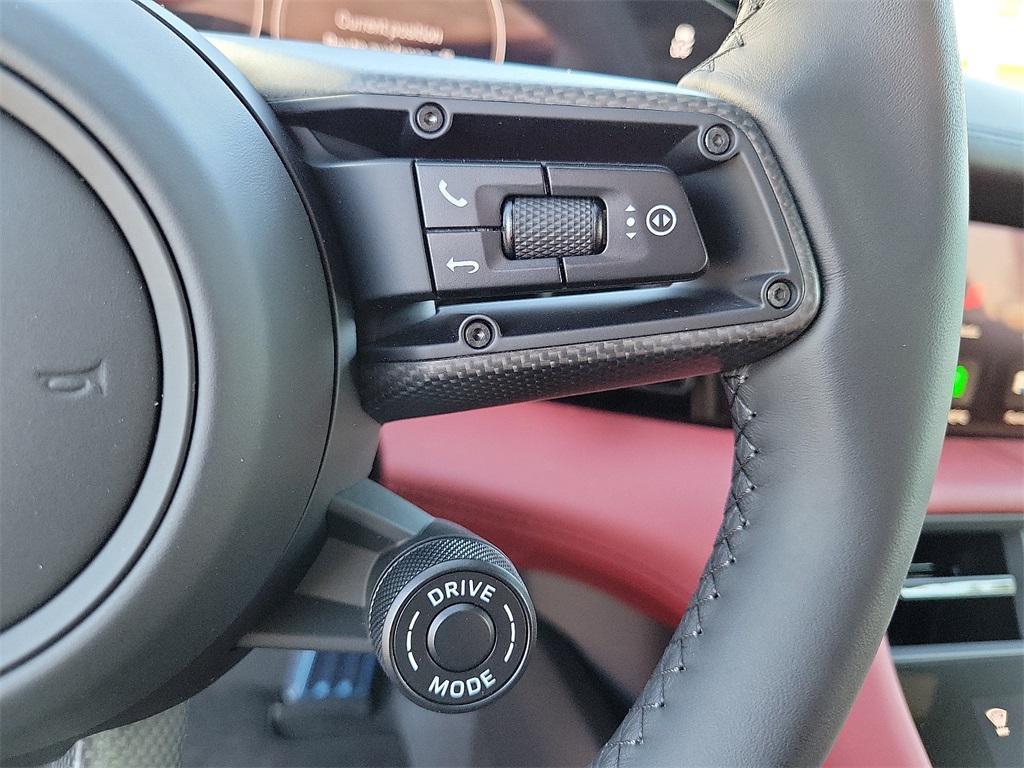 new 2025 Porsche Taycan car