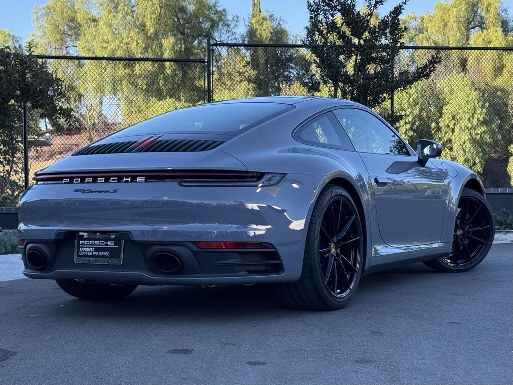 used 2024 Porsche 911 car, priced at $169,945